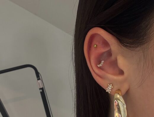 Dark Barbie Piercing